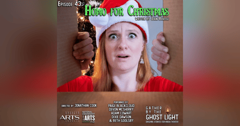 ”HOMO FOR CHRISTMAS” by John Bavoso ”HOMO FOR CHRISTMAS” by John Bavoso