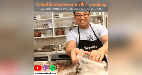Hybrid Entrepreneurism, Franchising, and Gluten Free Detroits with Derrick Tung of Paulie Gee's Logan Square Hybrid Entrepreneurism, Franchising, and Gluten Free Detroits with Derrick Tung of Paulie Gee's Logan Square