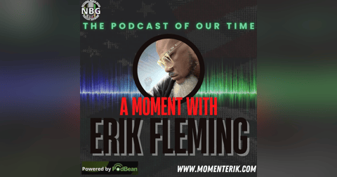 A Moment with Erik Fleming A Moment with Erik Fleming
