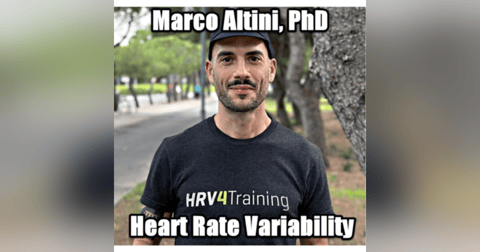 Heart Rate Variability with Marco Altini, PhD Heart Rate Variability with Marco Altini, PhD