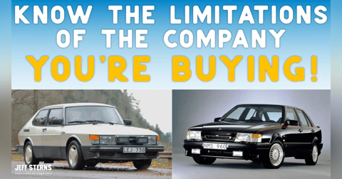 ...BEFORE YOU BUY IT!! (SAAB by GM) | An analysis was done after the purchase. Why?!? WARREN BROWNE ...BEFORE YOU BUY IT!! (SAAB by GM) | An analysis was done after the purchase. Why?!? WARREN BROWNE