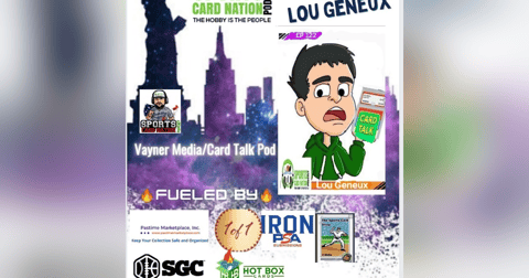 Ep.122 w/Lou Geneux Ep.122 w/Lou Geneux