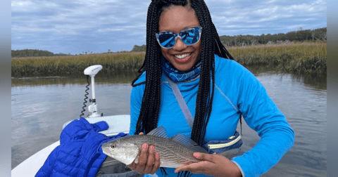 EP. 223 Bringing Diversity, Equity & Inclusion to Fishing- Meet Angelica Talan EP. 223 Bringing Diversity, Equity & Inclusion to Fishing- Meet Angelica Talan