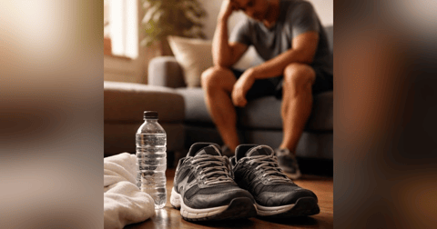 Por qué tu cuerpo no quiere que hagas ejercicio Por qué tu cuerpo no quiere que hagas ejercicio