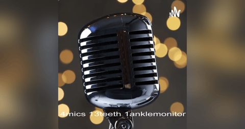 4mics 13teeth 1anklemonitor 4mics 13teeth 1anklemonitor