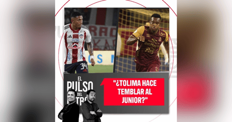¿Tolima hace temblar al Junior? ¿Tolima hace temblar al Junior?