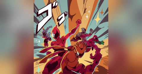 Bonus Ep. Toku Legends RPG Bonus Ep. Toku Legends RPG