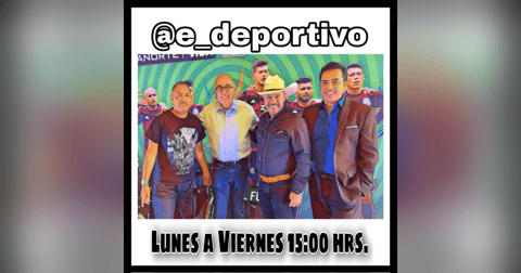 Cerrando el mes con Espacio Deportivo de la Tarde 30 de Junio 2022 Cerrando el mes con Espacio Deportivo de la Tarde 30 de Junio 2022