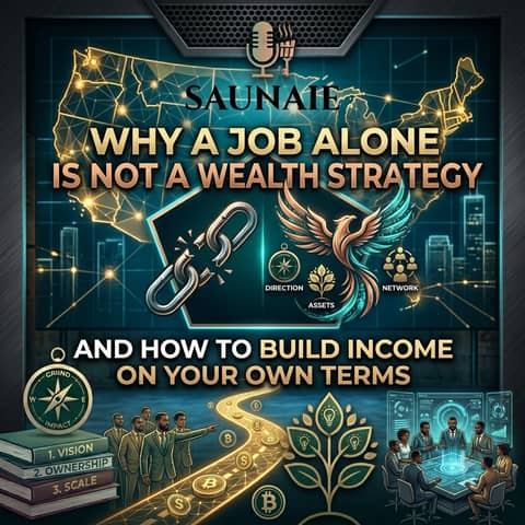 Why a Job Alone Is Not a Wealth Strategy — And How to Build Income on Your Own Terms