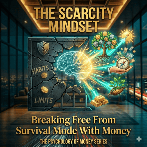 The Scarcity Mindset: How to Break Free from Survival Mode With Money