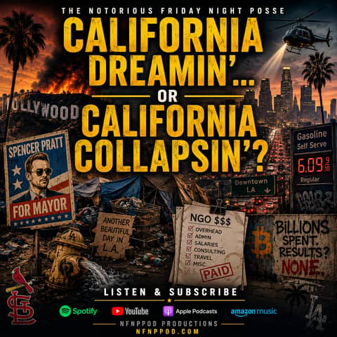 California Dreamin’… or California Collapsin’?