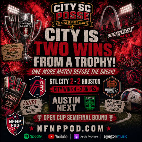 City SC Posse - Ep 18: City is Two Wins from a Trophy! One Match Before the Break!
