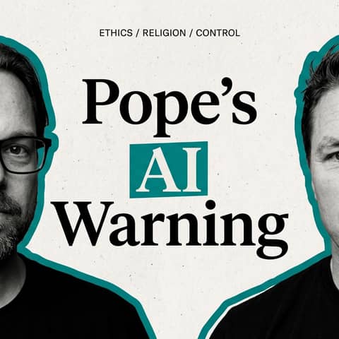 What the Pope Got Right (and Why Tech Leaders Won't Listen)