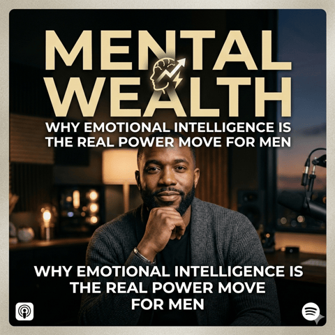 Mental Wealth: Why Emotional Intelligence Is the Real Power Move for Men