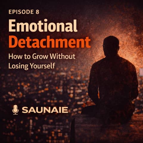 Emotional Detachment Explained: How to Set Boundaries, Stop Overthinking & Grow Without Losing You