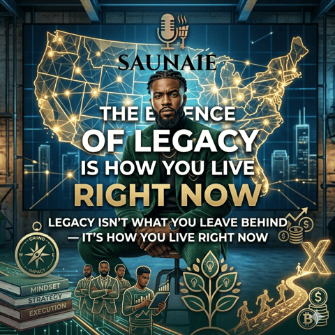 Legacy Isn't What You Leave Behind — It's How You Live Right Now
