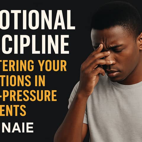 Stop Reacting: The Emotional Discipline Every Man Needs