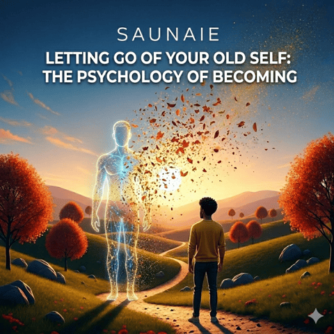 Why Growing Up Feels Like Grief (The Psychology of Letting Your Old Self Go)