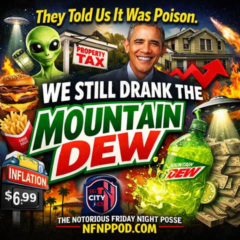 They Told Us It Was Poison. We Still Drank the Mountain Dew.