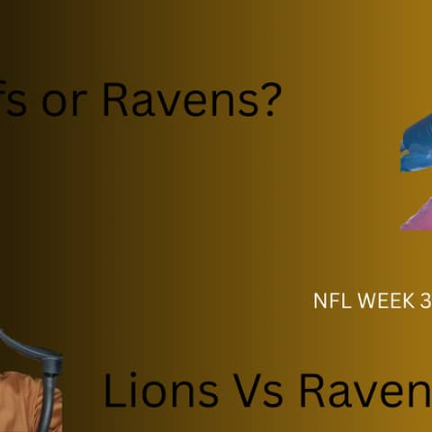 NFL WEEK 3 MNF FIREWORKS Lions Vs Ravens