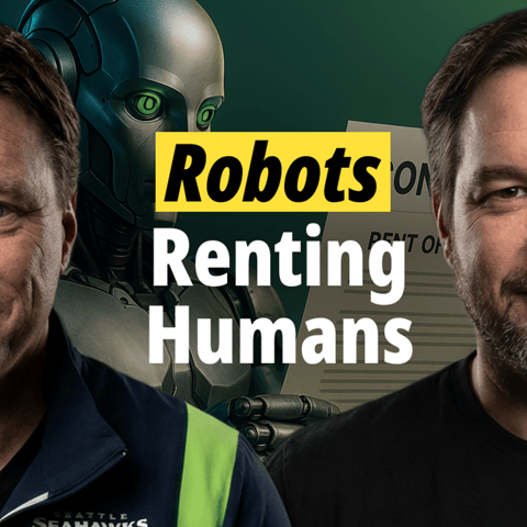 AI Doesn't Want Your Job - It Wants to Hire You