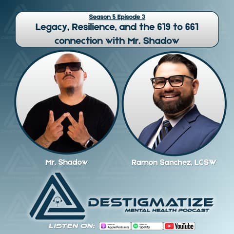 Season 5 Episode 3: Legacy, Resilience, and the 619 to 661 connection with Mr. Shadow (EP 63)