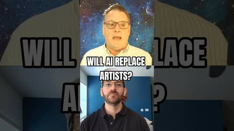 Will AI replace artists? As theme park designers we must adapt. #ai #artist