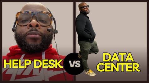 Skills and Certifications for Help Desk vs. Data Center Roles