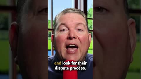 Found an Error on Your Credit Report? Do This Now