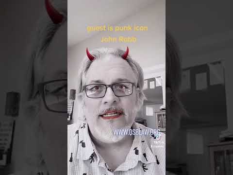 TikTok: S2: Client 14 - Vegans ON TRIAL w/prolific punk singer/author John Robb of The Membranes