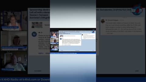 Nanette Barto discusses 340 cipher with Harriette Sucher