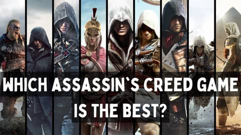 Which Assassin's Creed Game Is The Best?