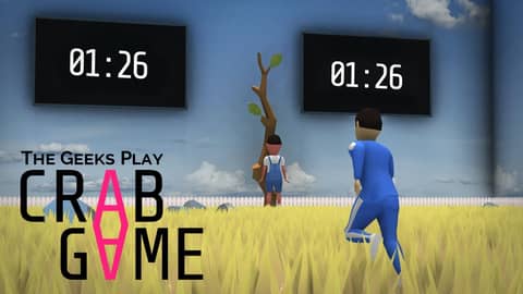 The Geeks play Crab Game