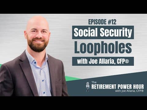 Social Security Loopholes (mini episode)