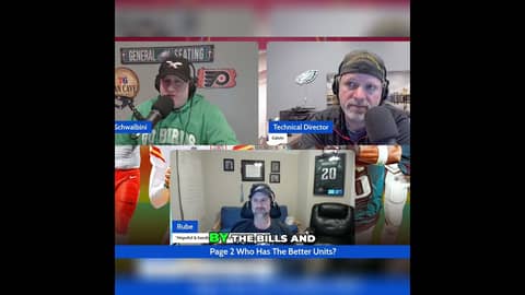 Eagles vs. Chiefs: Offensive Line Showdown! Eagles vs. Chiefs: Offensive Line Showdown!