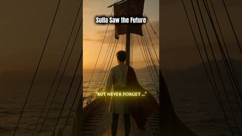 Sulla's Chilling Prediction About Caesar