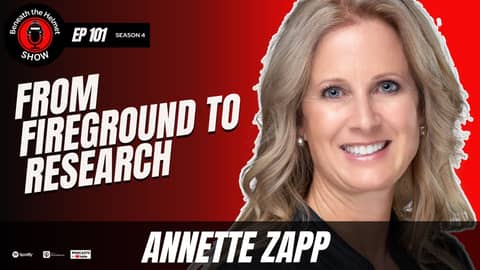 From Fireground to Research: Annette Zapp on Translating Science into Firefighter Wellness