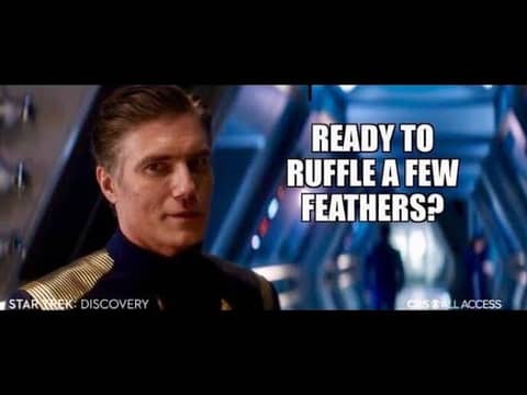 Star Trek Discovery New Eden