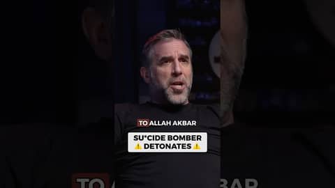 Allah Akbar… Then BOOM! Allah Akbar… Then BOOM!