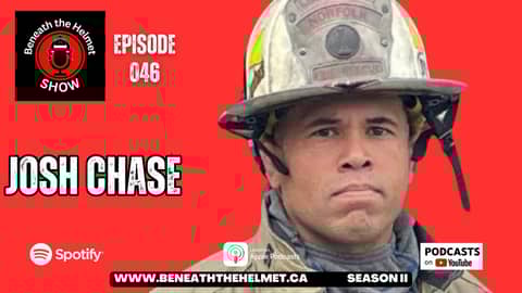 Leading with Purpose: Captain Josh Chase's Inspirational Journey