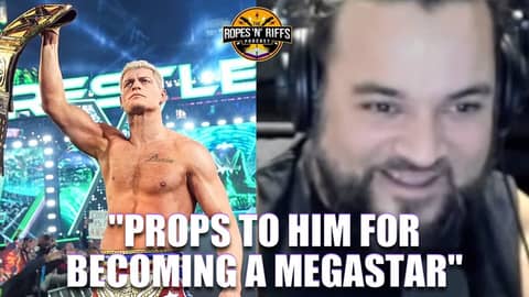 Downstait on Cody Rhodes Theme and Writing Kingdom - "We'll Follow Him Until The End" Downstait on Cody Rhodes Theme and Writing Kingdom - "We'll Follow Him Until The End"