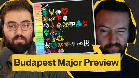 Everything you need to know for the StarLadder Budapest Major