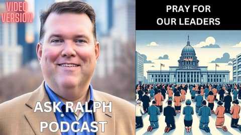 Pray for our Leaders