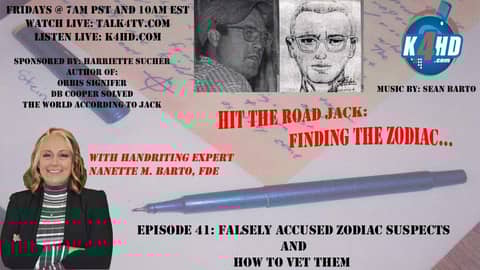 Falsely Accused Zodiac Suspects and How to Vet Them