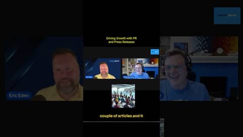 Driving Growth with PR and Press Releases #podcast #marketing