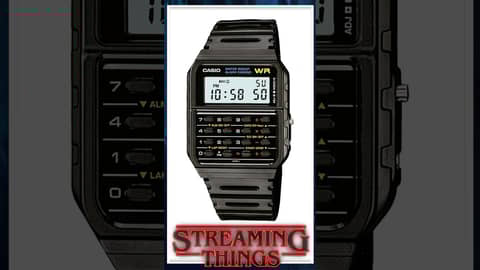 Mike Gives Eleven His Calculator Watch. Kit Gets Confused.