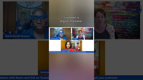 Chef Katrina,  author, and female business mentor with Truth Bomb Academykarenandcat.com