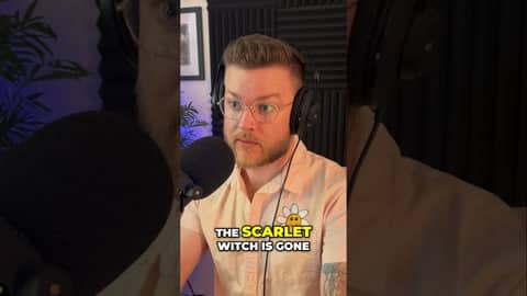 Are you excited for Agatha All Along? #podcast #MCU #marvel