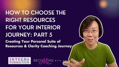 How to Choose Interior Journey Resources: Part 5
