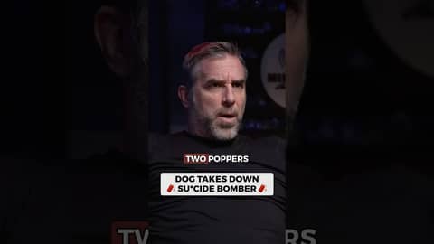 Special Ops Dog Tackles Su*cide Bomber Special Ops Dog Tackles Su*cide Bomber